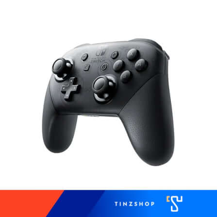 จอยเกมไร้สาย Nintendo Switch Pro Controller Standard สีดำ_1